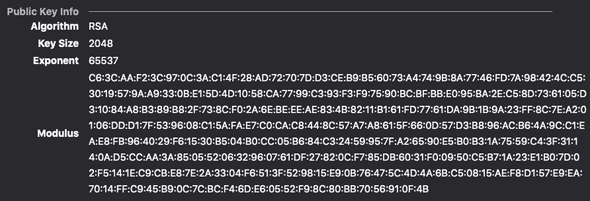 Informations sur un certificat dans Firefox